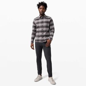 Lululemon ABC Pant Slim 28" *Warpstreme Obsidian Size 38